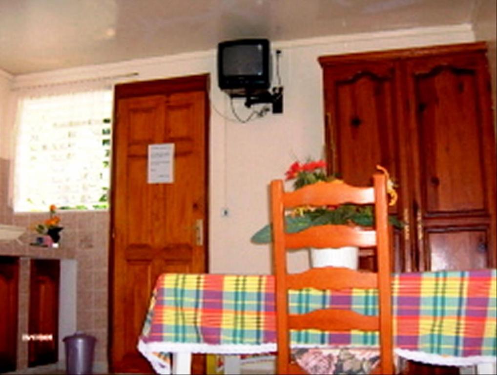 Maison Des Alizes Gros Cap Oda fotoğraf