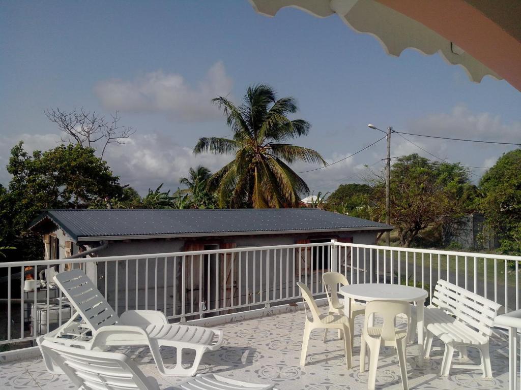 Maison Des Alizes Gros Cap Oda fotoğraf