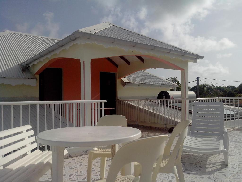 Maison Des Alizes Gros Cap Oda fotoğraf