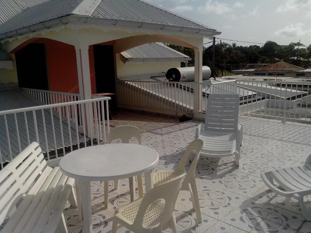 Maison Des Alizes Gros Cap Oda fotoğraf